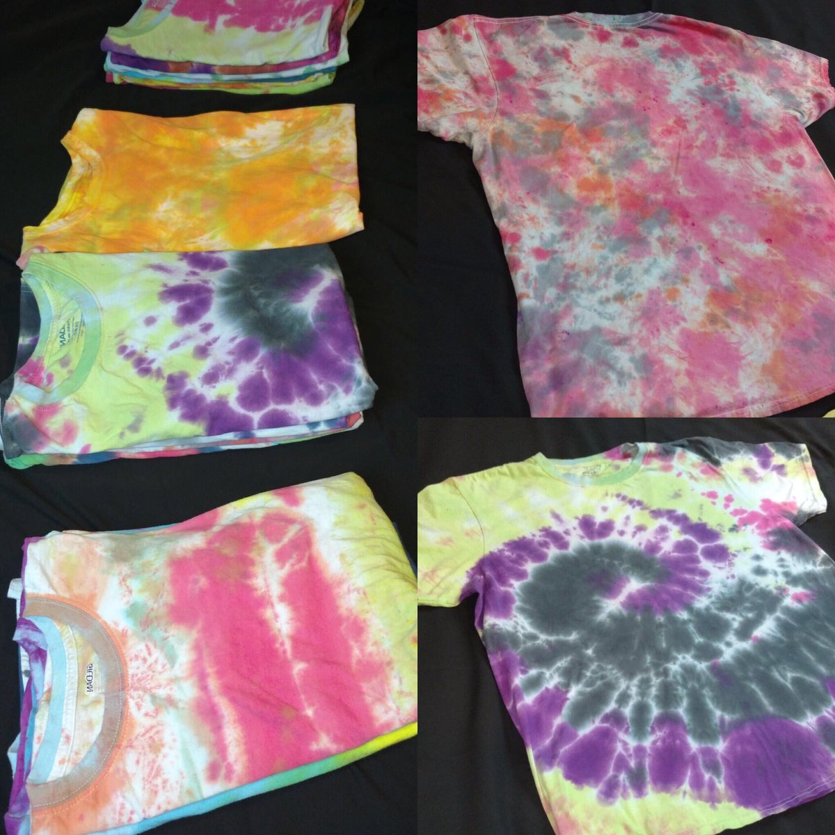 asifa4tweets's tweet photo. Get your one of a kind tie dye shirt here: https://t.co/Ges3SZnbDa  Made by us on our YouTube channel!  #tiedye #tiedyeshirt #tiedyedesigns https://t.co/DPKAiVip1i