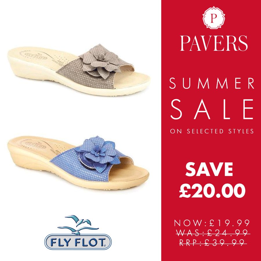 pavers ladies mules