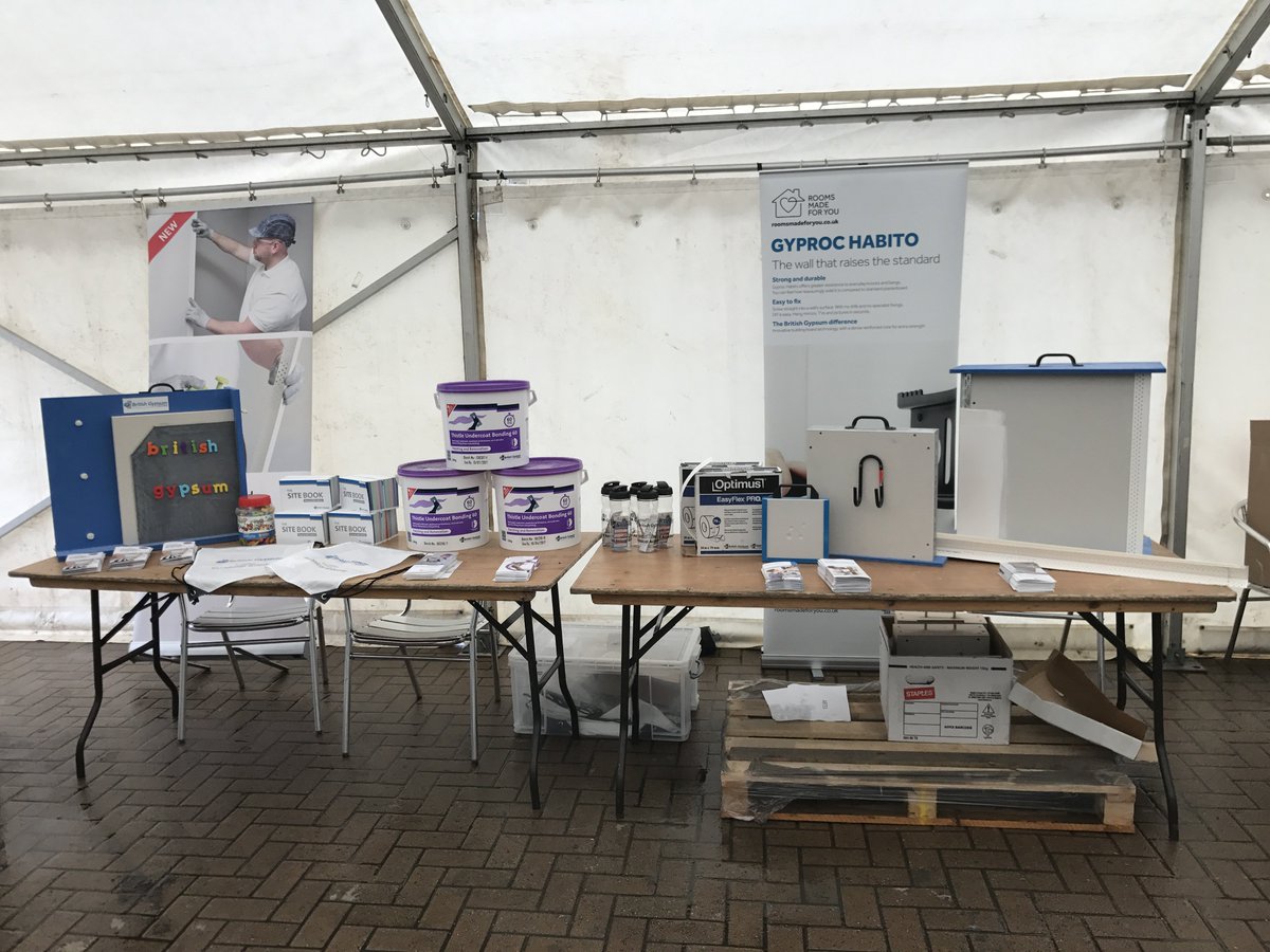 We had such a great day at J Qualtrough on the 12th July for their annual tade day. had great response to our new products on show