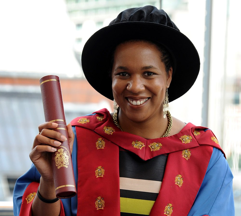 ManMetUni's tweet photo. .@MsIbegbuna, founder and CEO of @RECLAIMproject became an honorary Doctor of Education yesterday @MMUEducation https://t.co/egM9YNavOr https://t.co/clyqbQofhA