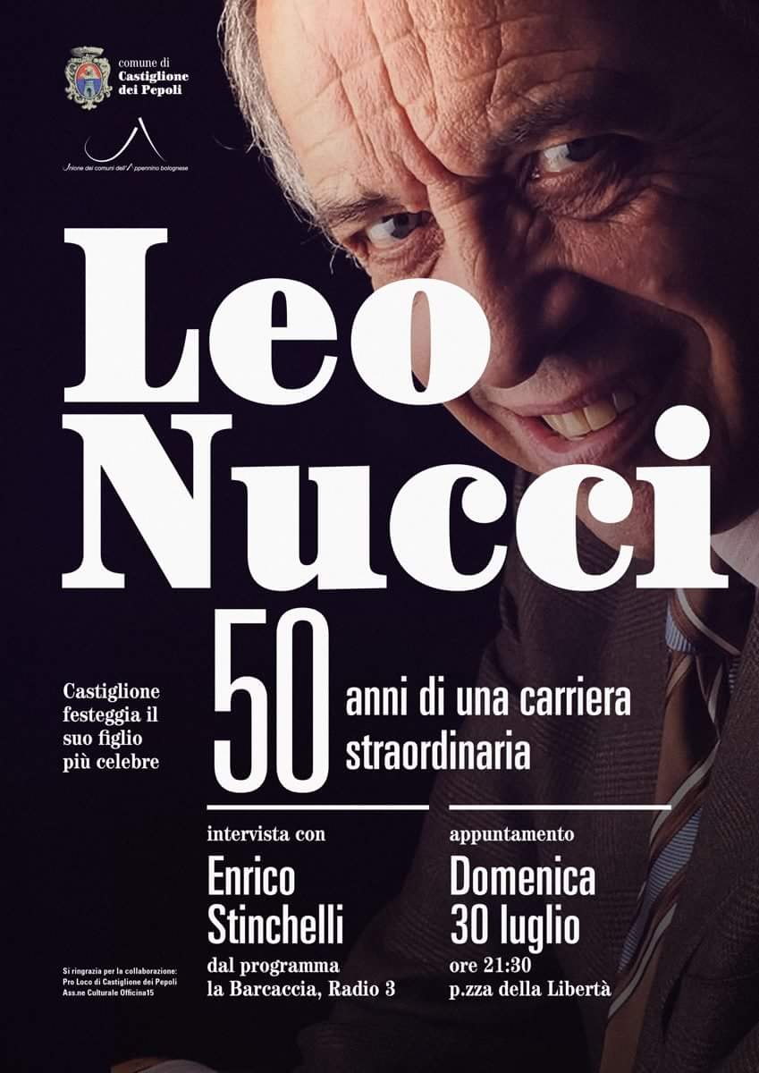 30 LUGLIO ORE 21.30
Una grande serata con il nostro Leo! #LeoNucci #CastiglionedeiPepoli #Evento #Appennino #Estate2017