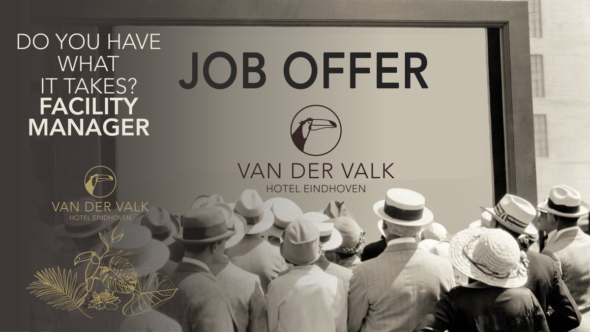 Born for facility management? Wij zijn op zoek naar een gemotiveerde en daadkrachtige Facilitair Manager! 
hoteleindhoven.nl/vacatures/faci…