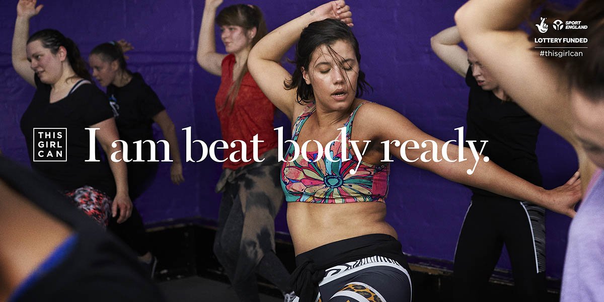 Miss our #ThisGirlCan news earlier? We're teaming with <a href="/VicHealth/">VicHealth</a> to take the groundbreaking campaign global 🌏 *RT*

sportengland.org/tgcvictoria