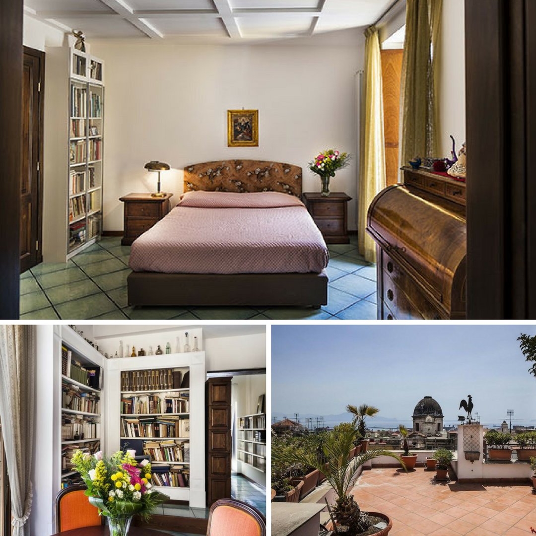 NaplesApartment's tweet photo. Una casa con tutti i comfort e una terrazza sul centro di Napoli per una piacevole vacanza. 
https://t.co/hvJWVmiQyE
#NaplesCenterApartment https://t.co/ksTIMyzar8