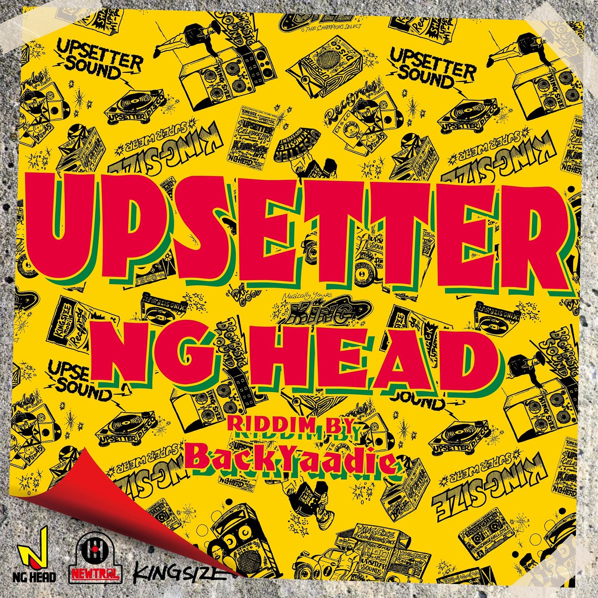 今日も明日もやってマス！ NGHEADの新曲「UP-SETTER」 Riddim By BackYaadie 　　FREE DOWNLORD 　　無料配信ですよ～！！ kingsize.co.jp nghead.com