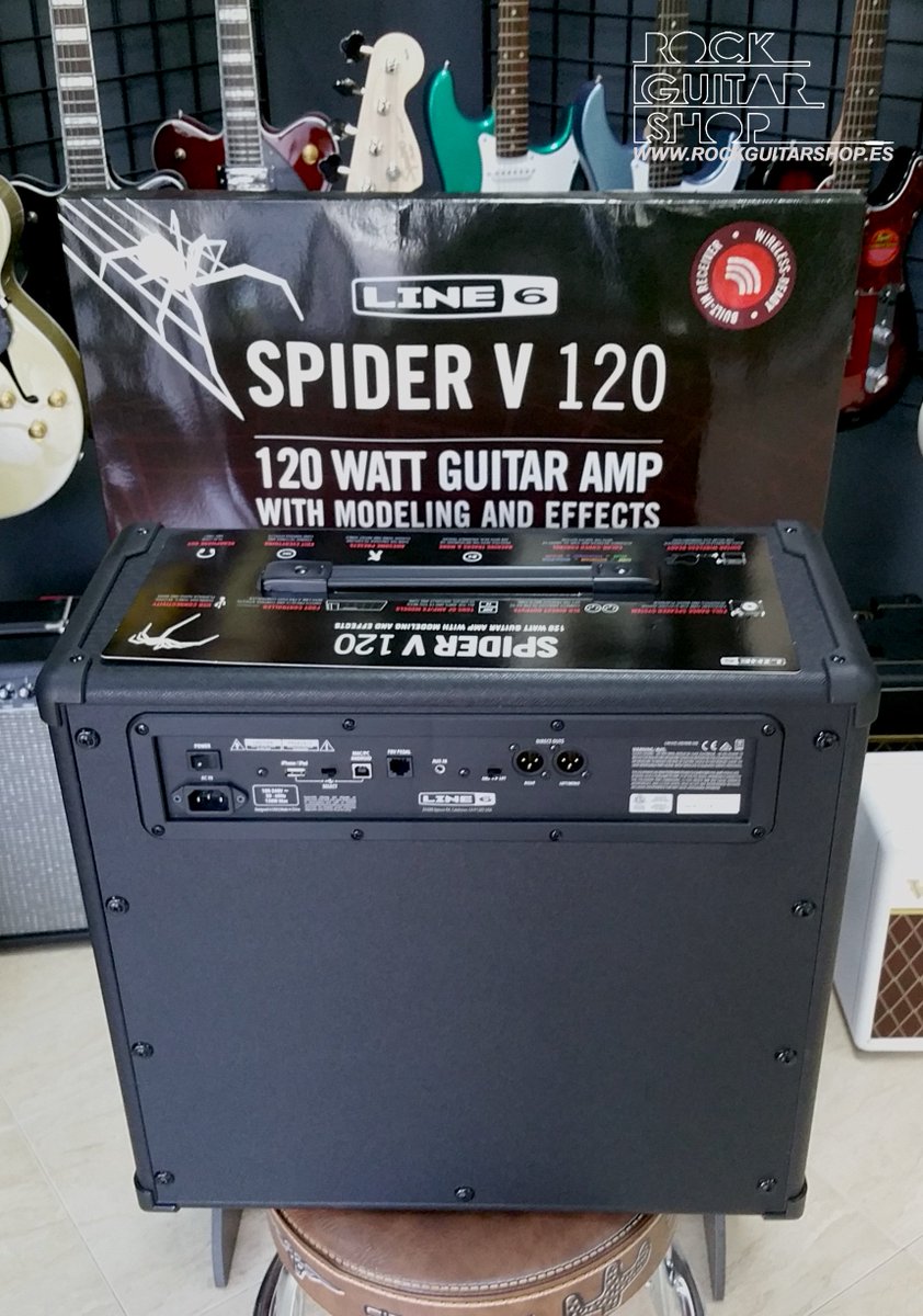 ROCKGUITARSHOP's tweet photo. Oferta liquidación Line6 Spider V 120  337€
https://t.co/jeaHezb5ni https://t.co/jyqs42zJqb