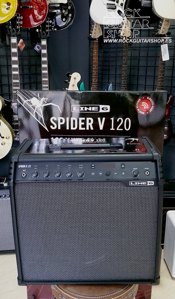ROCKGUITARSHOP's tweet photo. Oferta liquidación Line6 Spider V 120  337€
https://t.co/jeaHezb5ni https://t.co/jyqs42zJqb
