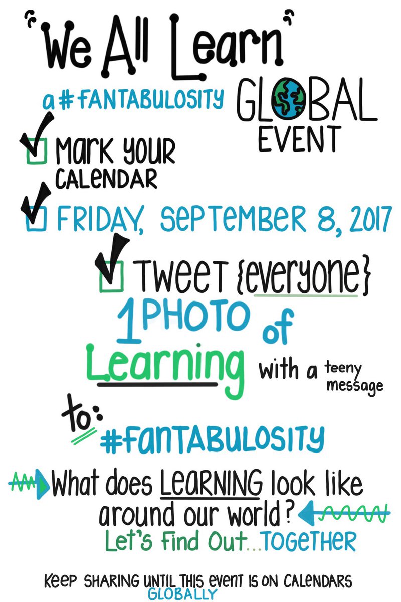 woodard_julie's tweet photo. 👀what does Learning look like around our world 🌎? Plz share photo, location,message Sept 8th in this Global Event! #globalteachers #globaled https://t.co/NWWFUP928i