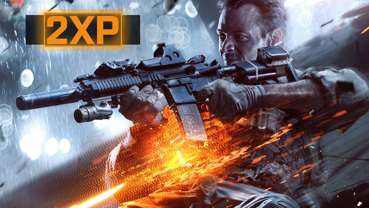 BFBulletin's tweet photo. NEWS: #BF4 is getting 2XP for all players! https://t.co/UrCO0k7tyS