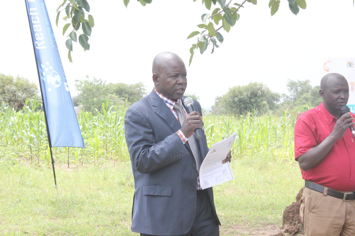 reachahand's tweet image. Educating girl children will do a lot in creating a progressive society - Dept CAO Kasada John Steven #BetterIife4Girls