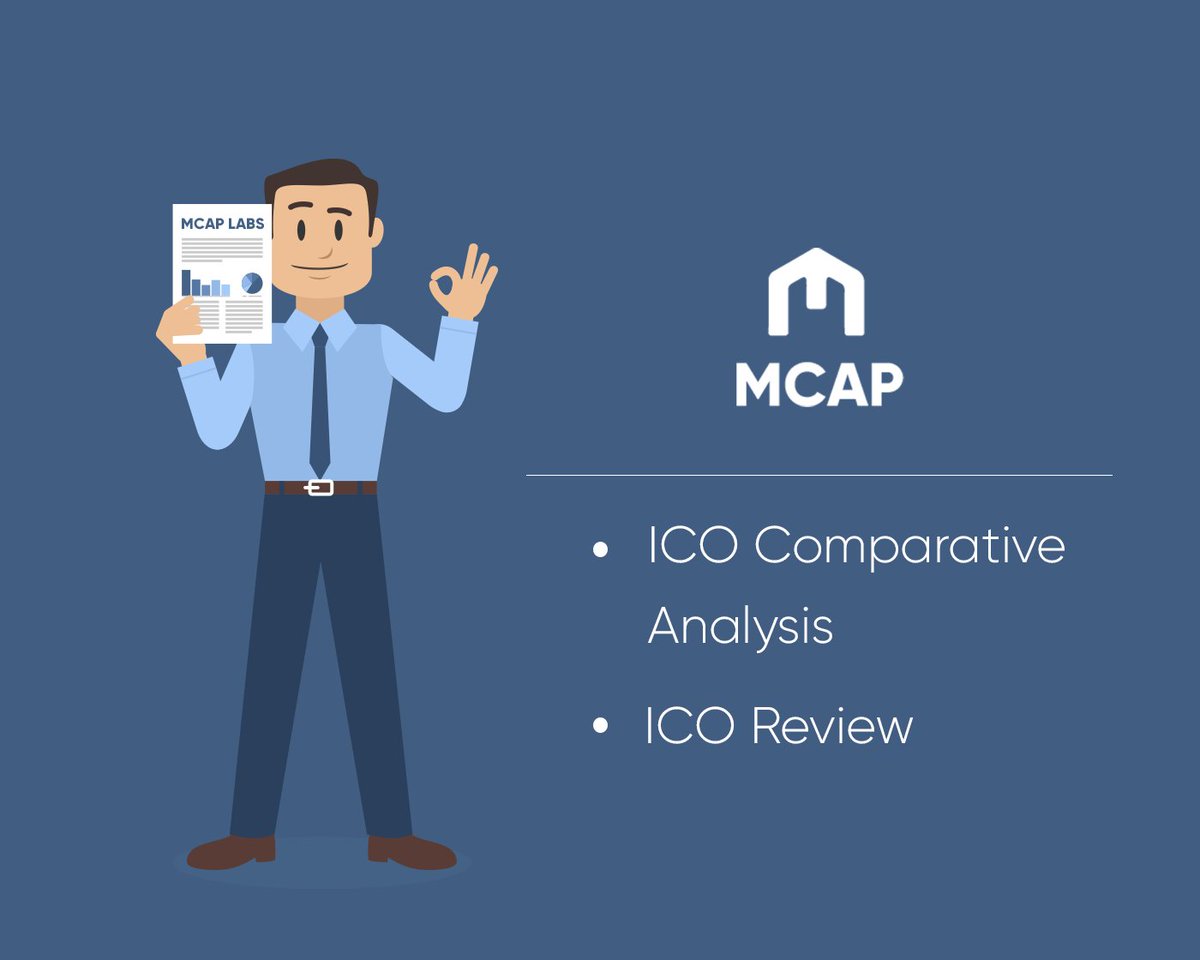 MCAPlabs's tweet photo. MCAP labs has released its two ICO reviews under its ICO evaluation services
https://t.co/vjNWTvLlul https://t.co/izYj10S22Q