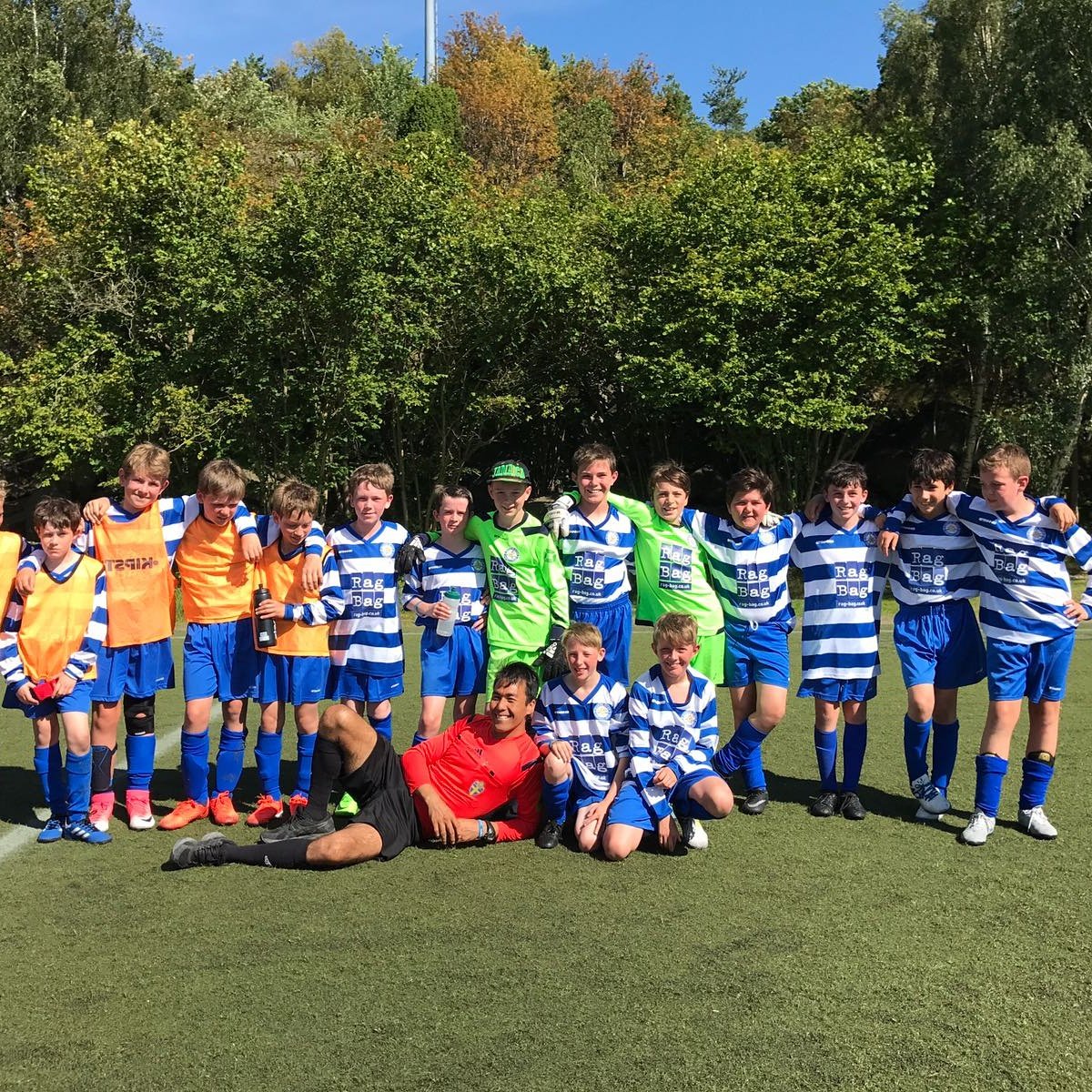 AloeVivi's tweet photo. Currie Star 3 getting through yo the second round in the #gothiacup 
#Football #proudmum https://t.co/pd843LEG2x