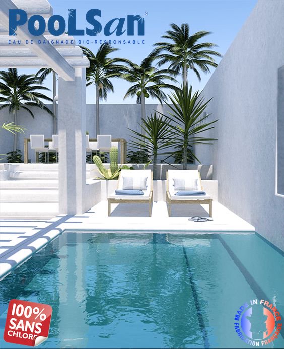 poolsan1's tweet photo. Poolsan water treatment will bring you a 100% chlorine free &amp; odourless swimming, good for health !#piscine #spa #pool #nochlorine #Poolsan https://t.co/xmR0484b7F
