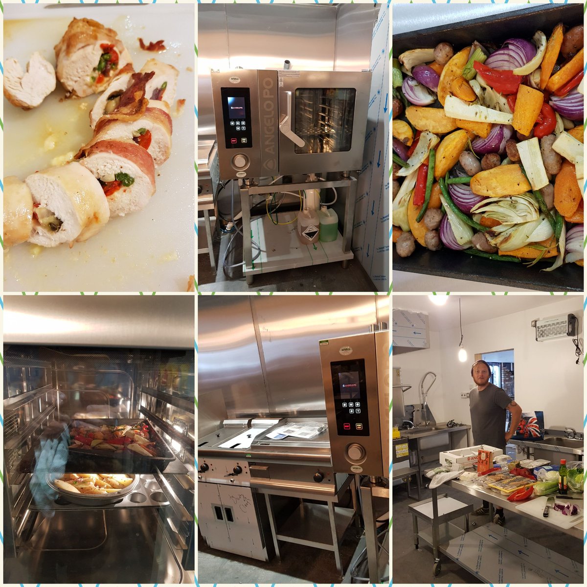 skinnychefhunt's tweet photo. Putting Angelo Po Combistar though it's paces at Daisy Coughs nursery.
demo? call on 07535902823
#combistar #angelo po #cheflife #chefs https://t.co/qx3Qe7I89G