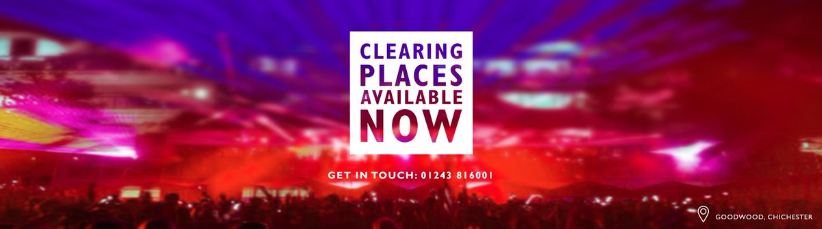 CLEARING VACANCIES: We still have places! Which course best suits you? ow.ly/vWHo30dzD8r