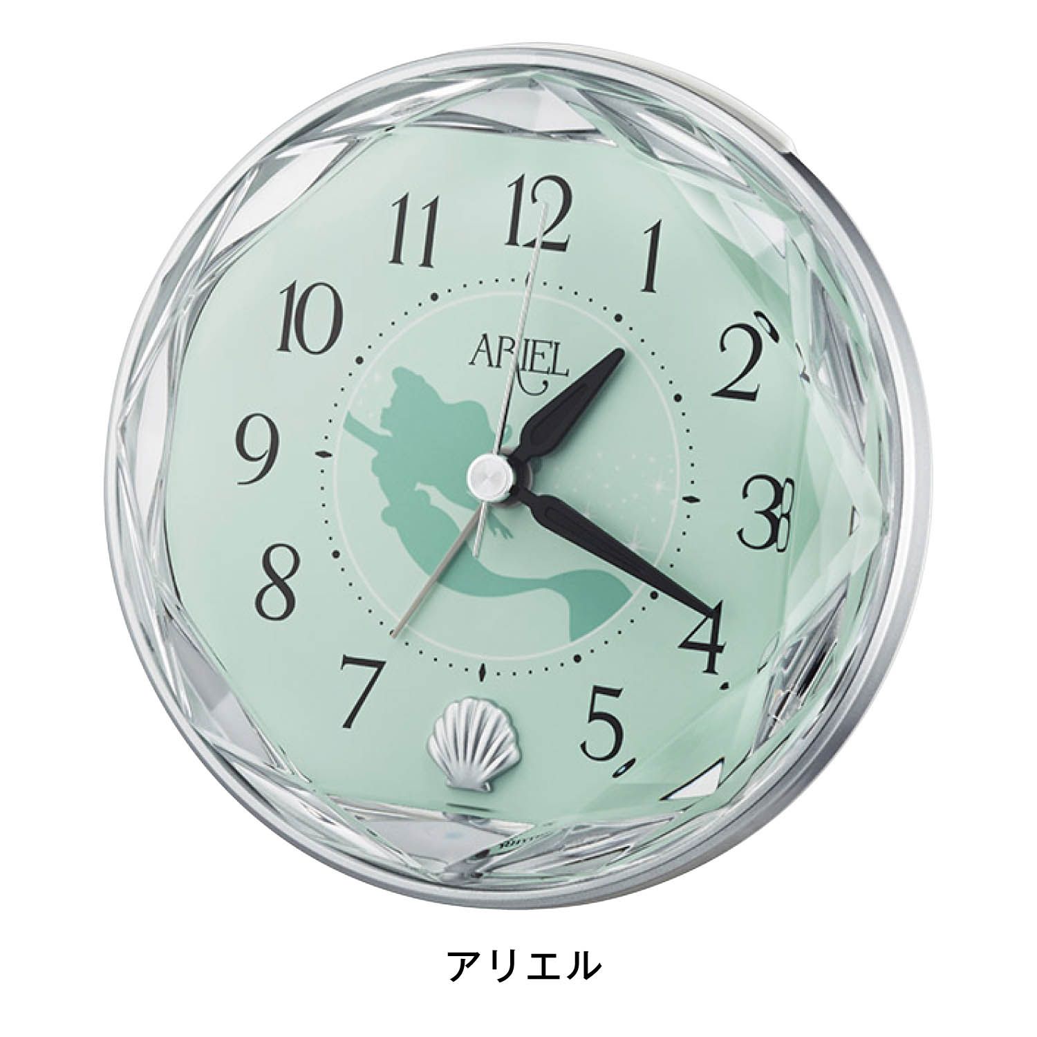 Dtimes リズム時計工業 ディズニーデザイン アナログ目覚まし置き時計 を紹介 宝石のような美しいフォルムがプリンセスのシルエットデザインにピッタリ アリエル ラプンツェル シンデレラ エルサの4種類です Dtimes編集部 詳細 T Co