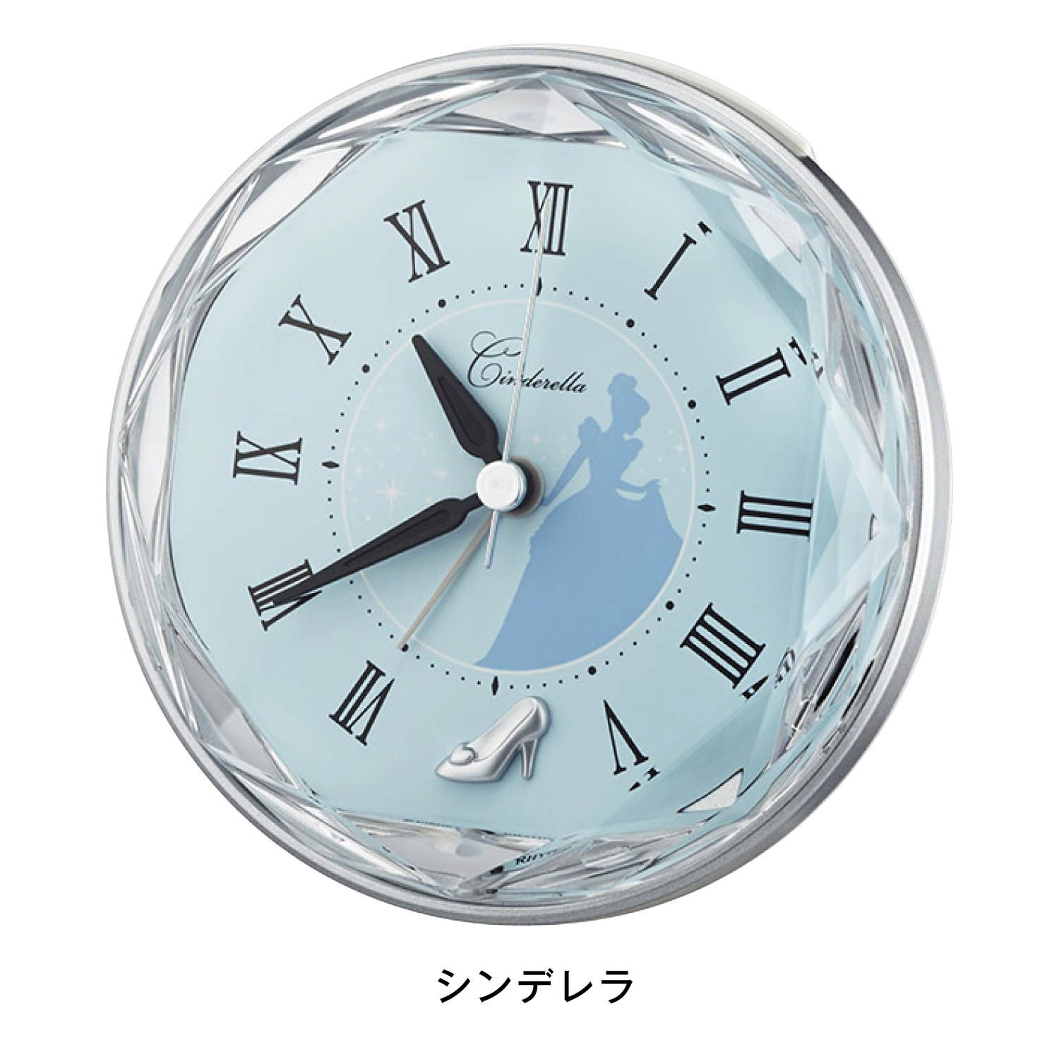 Dtimes リズム時計工業 ディズニーデザイン アナログ目覚まし置き時計 を紹介 宝石のような美しいフォルムがプリンセスのシルエットデザインにピッタリ アリエル ラプンツェル シンデレラ エルサの4種類です Dtimes編集部 詳細 T Co