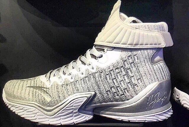 klay thompson's new shoes