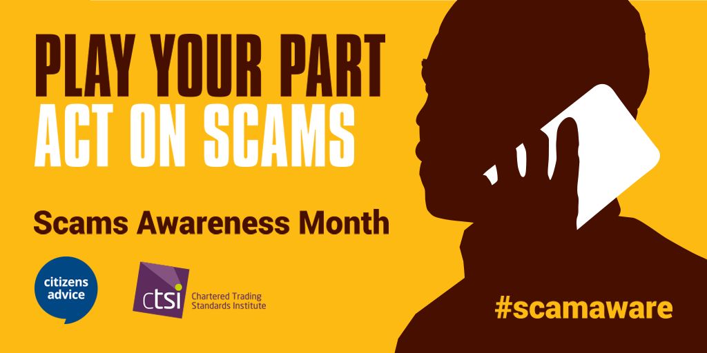 Warn friends and relatives - you shouldn’t have to pay anything to win a prize #scamaware