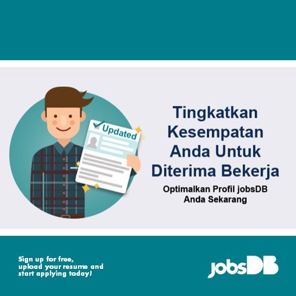 jobsDB indonesia (JobsDBIndonesia) Twitter