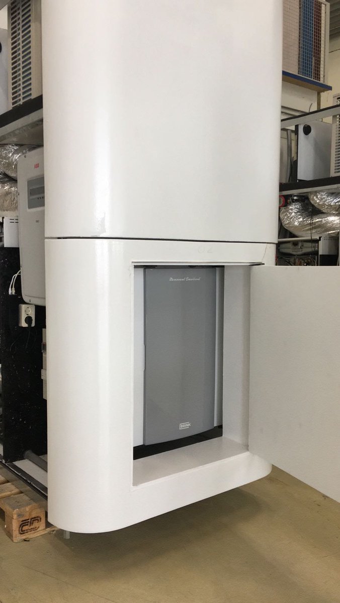 De eerste serie energiemodules iCEM van <a href="/factoryzeronl/">FACTORY ZERO B.V.</a> bijna gereed! #partner #nulopdemeter #plugandplay bit.ly/2uTfo8O