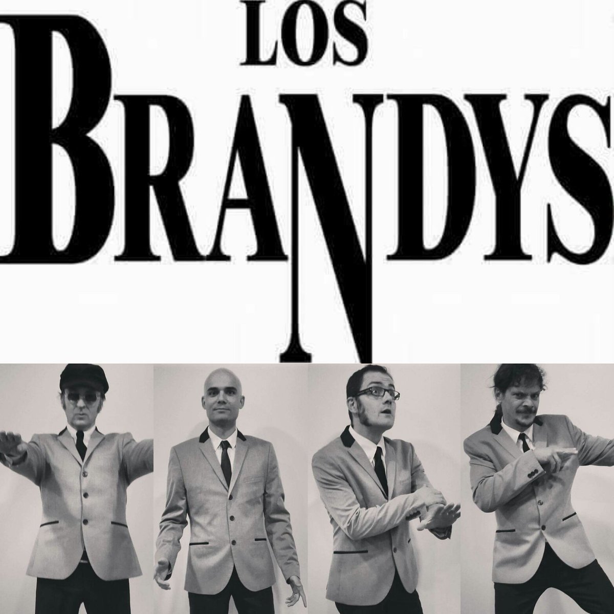 Los Brandys en directo 
Viernes 4 Agosto
Lugar: Terraza Jardin
San Clemente 
22.00 h