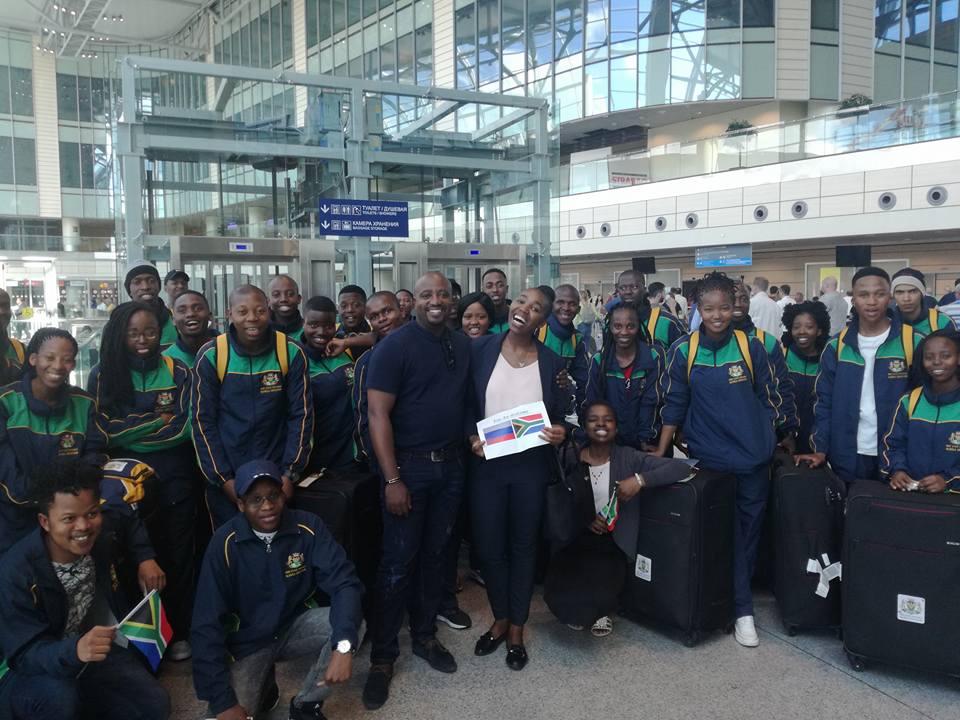 EmbassyofRussia's tweet photo. 28 South African students from Free State Province arrive in #Russia, to study medicine at the Ryazan State Medical University #РязГМУ https://t.co/4xFhFvzzTv