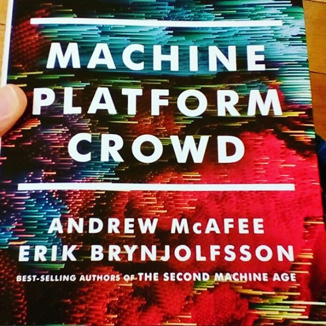wwnortonUK's tweet photo. Win a SIGNED COPY of #MachinePlatformCrowd - "an astute romp through important digital trends" (The Economist). RT before 4th Aug to enter! https://t.co/LI29Q7XVQ0