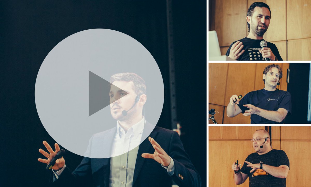 CONFidenceConf's tweet photo. Recordings of #CONFidence2017 TALKS are now available on YouTube! Check out the playlist: https://t.co/ZtFQTGCurX #lectures #presentations https://t.co/r2u7MdxIl3