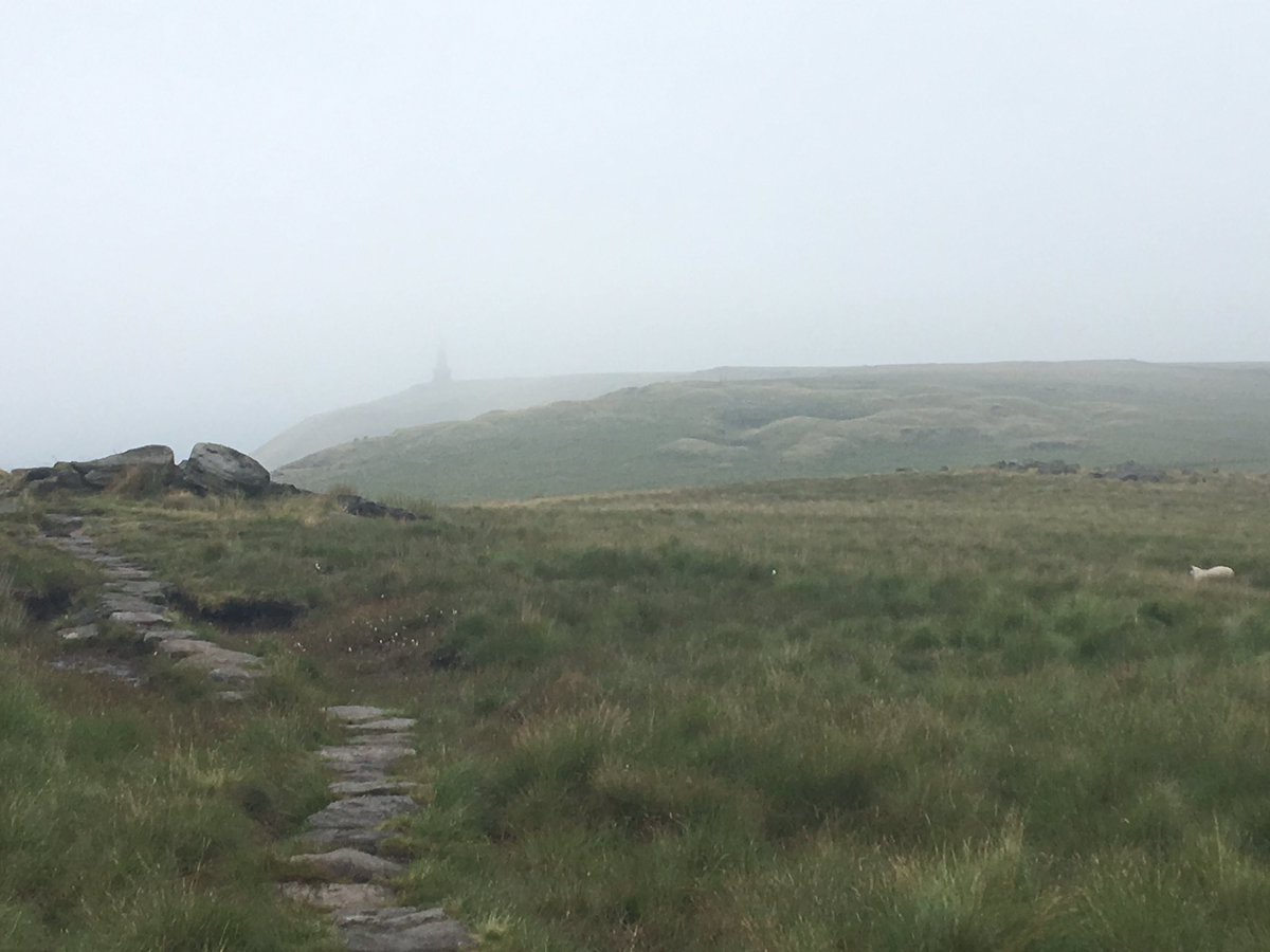 johnminta's tweet photo. A few pics from the morning dog walk bleak but stunning #Pennines #calderdalevalley https://t.co/h06eKuHEIr