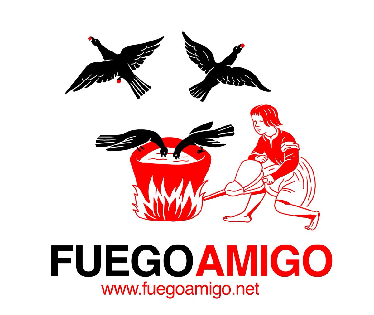 fuegoamigos's tweet photo. ¡Abrimos fuego! Aquí el 1er programa de #FuegoAmigo "No digas esto que sí te has reído" sobre #LibertadDeExpresión https://t.co/vOQDOIO7Zg https://t.co/XQWLEFMc4V