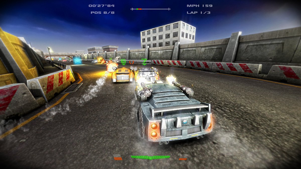 CastorEdward's tweet photo. Combat and racing in one #IndieGame

#BattleRiders

https://t.co/OefW1qzxra

#Gaming #IndieDev #GamersUnite #GameDev #GameOn #GameInsight https://t.co/SMtj0ks1vT