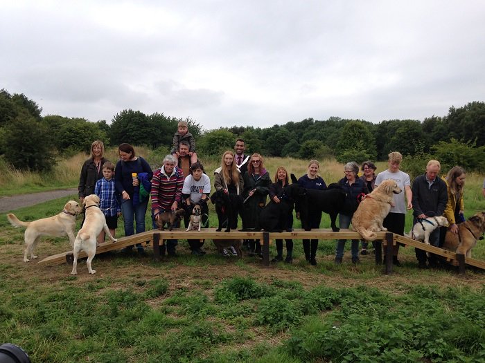 waltham_science's tweet photo. We had a great time opening the activity trail at Melton Country Park this morning @BorrowMyDoggy @MeltonBC #PetsForGood #PetFriendlyTown https://t.co/O8x8gAaKE8