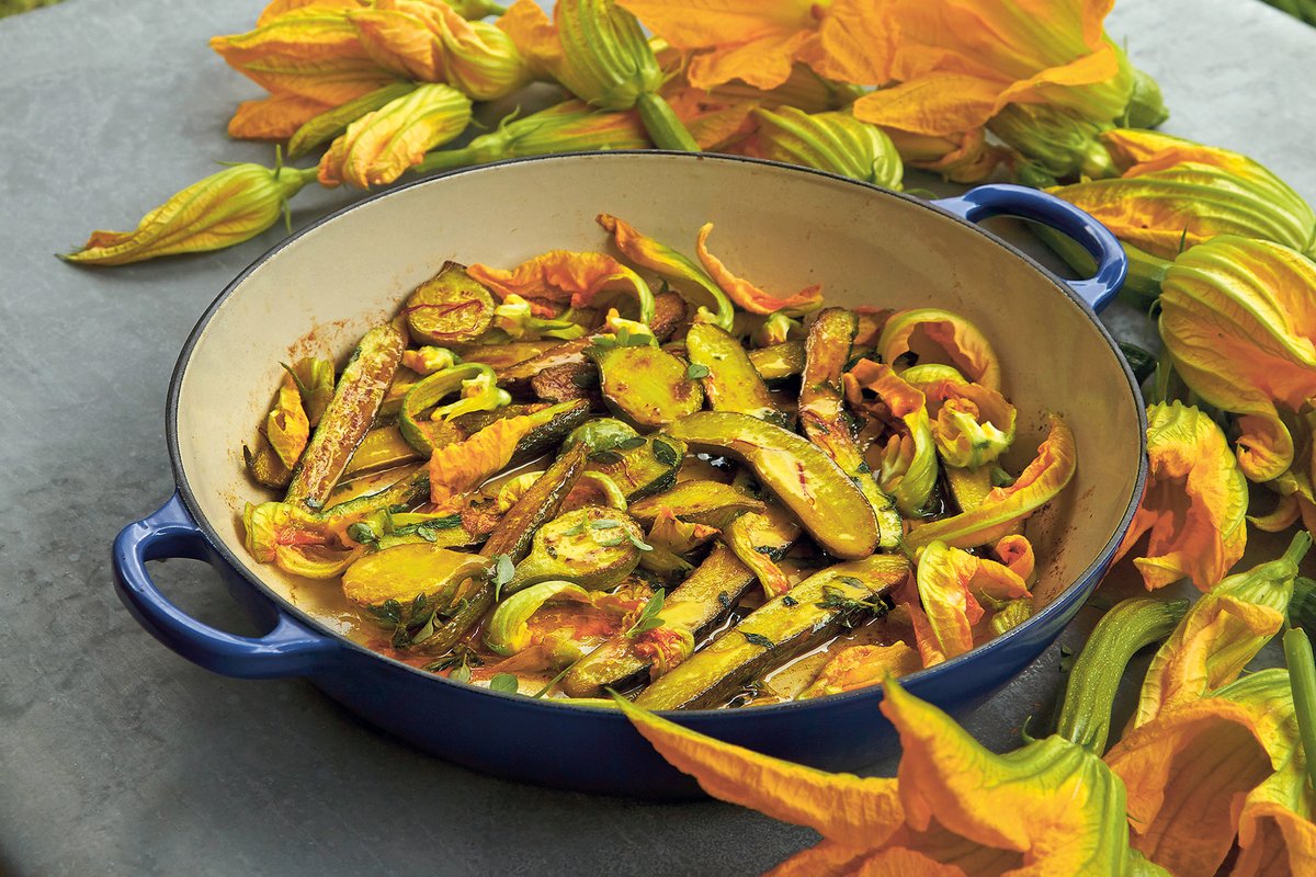 countryandtown's tweet photo. Stuck on what to #cook for #lunch? Try our new #courgette in #saffron and #basilbutter #recipe
https://t.co/ph9CIv7EeL https://t.co/Srggjsf6pW