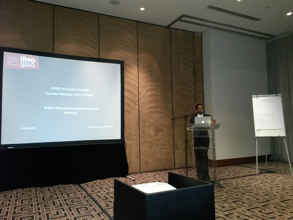 PLesburgueres's tweet photo. Opening of the meeting of the @IFRRO African Development Committee in Johannesburg by the Chair @DMakwinja https://t.co/DkqWDp1FhF