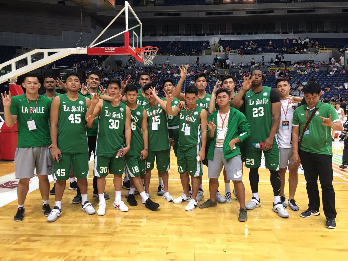 swish_jpg_'s tweet photo. Good win today Archers! Congrats!!!💚💪 
(C) Ms. @joooyski https://t.co/lss7oHCv9k