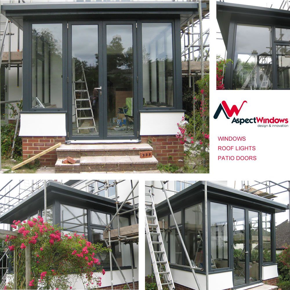 AspectWindows's tweet photo. Garden room installation by @AspectWindows including @ExeterAluminium windows #aspectinstallations #devonsglazingexperts #aluminiumwindows https://t.co/1TohxB8wlG