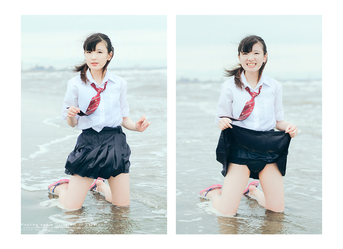 mono .* on X: . + 制服+スク水+濡れ t.coboPNRLnp5P  X