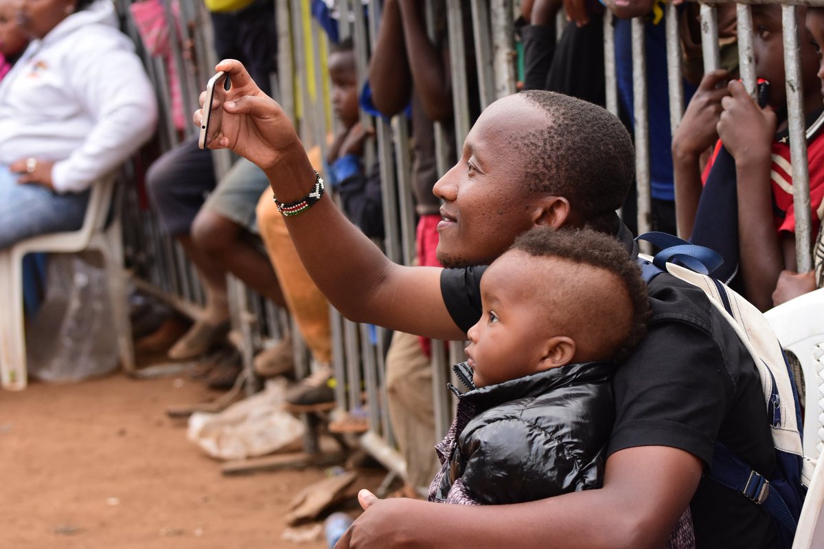 NzusaStephen's tweet photo. When dad and son are working and enjoying.
Peaceful coexistence is all we need.
#stopnthink https://t.co/G2tyG5xuj1