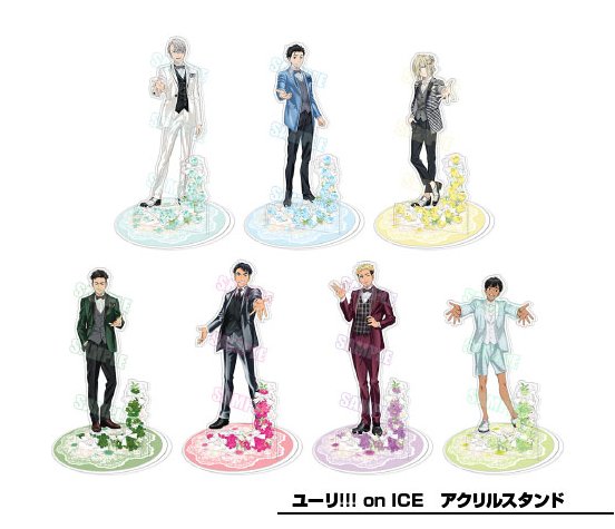 Ji Jujutsu Kaisen Sk8 Hype Yoi X Make A Wish For Animate Only Shop Collab Will Have Acrylic Standees Of All The Gpf Skaters Victor