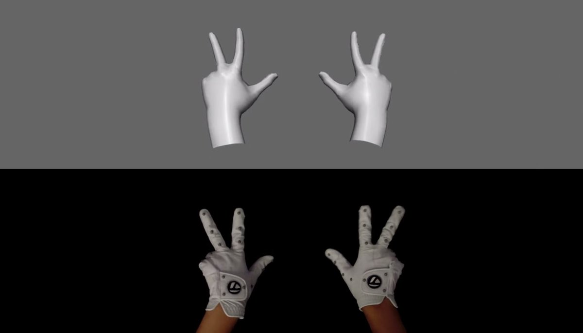 UploadVR's tweet image. This Oculus video showcases prototype hand tracking gloves -
 uploadvr.com/oculus-video-s…