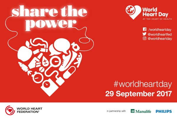 worldheartfed's tweet photo. #WorldHeartDay 2017 campaign is now launched. Visit https://t.co/sxBqKMZvmP to download posters, leaflet and more. https://t.co/ADwn6SSvQH