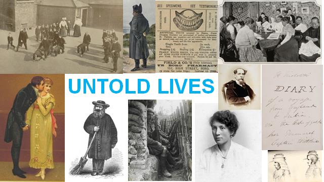 britishlibrary's tweet photo. .@UntoldLives shares stories from the past, revealing forgotten lives as well as little-known facts about the famous https://t.co/6ngSmCy4kB https://t.co/cBQvuaSfsb