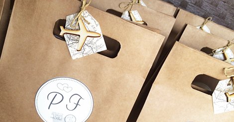 Regala ai tuoi invitati una #WeddingBag! Tutto l'occorrente per una giornata indimenticabile! --> bit.ly/wedding-bags-m…