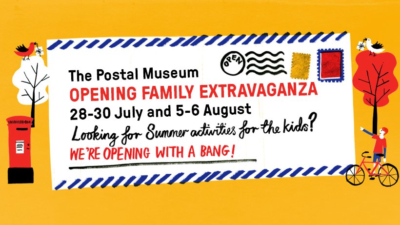 @MumsnetCamden Join us for our Family Extravaganza 28-30 July &amp; 5-6 August. Exclusively for the summer holidays -> bit.ly/2uhePEQ