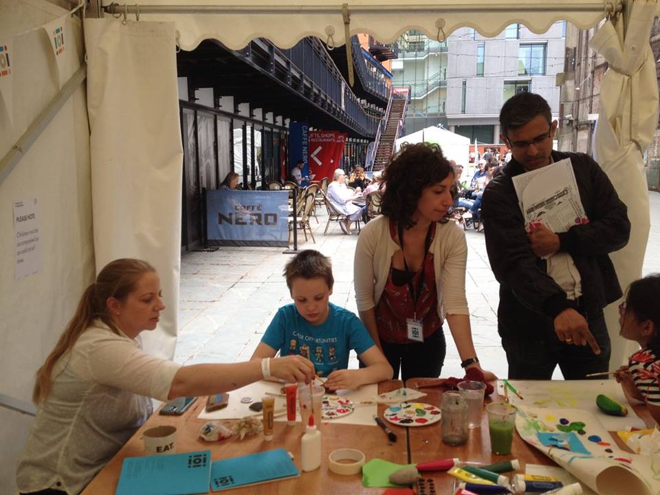 denisescicluna's tweet photo. ROCK ART at @ImaginationLdn’s Maker Faire event this Saturday -helping children to re-shape the world. Book tickets https://t.co/5NGLe7TAId https://t.co/nbR1AbTfDF