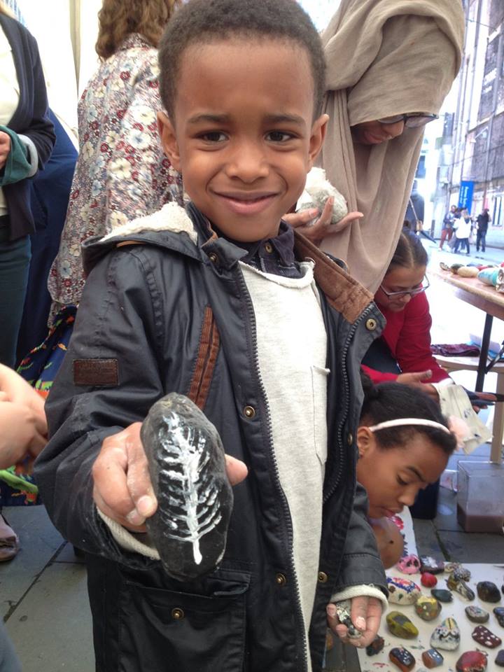 denisescicluna's tweet photo. ROCK ART at @ImaginationLdn’s Maker Faire event this Saturday -helping children to re-shape the world. Book tickets https://t.co/5NGLe7TAId https://t.co/nbR1AbTfDF