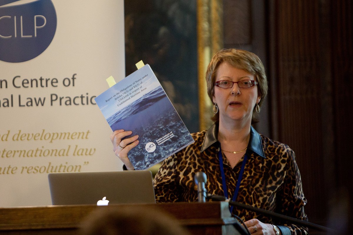 CILMBoundaries's tweet photo. (3) Our panellists spoke on the technical aspects of #MaritimeDelimitations, Int. adjudications and State obligations @alexiasolomou https://t.co/NgPCLlRXfc