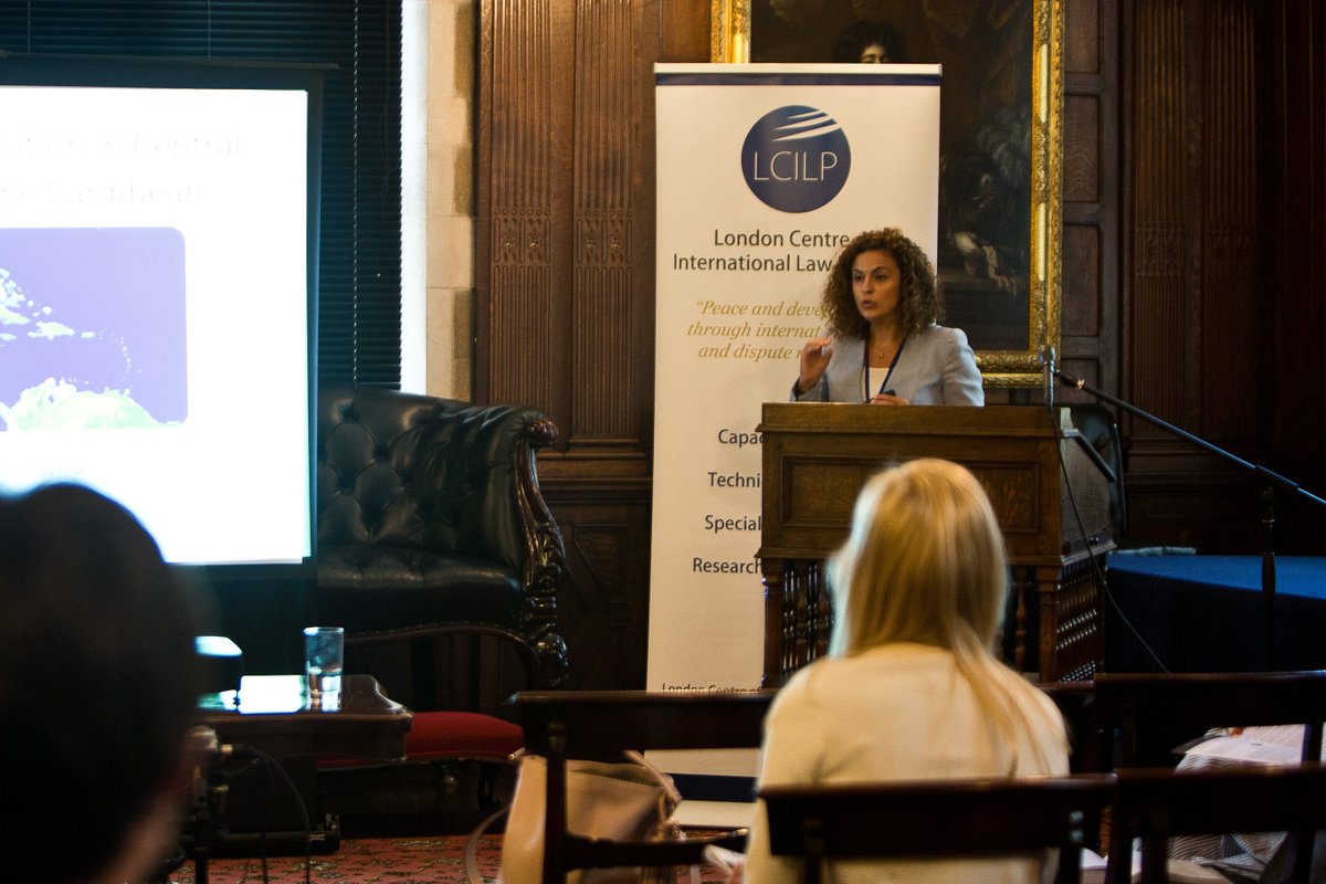 CILMBoundaries's tweet photo. (3) Our panellists spoke on the technical aspects of #MaritimeDelimitations, Int. adjudications and State obligations @alexiasolomou https://t.co/NgPCLlRXfc