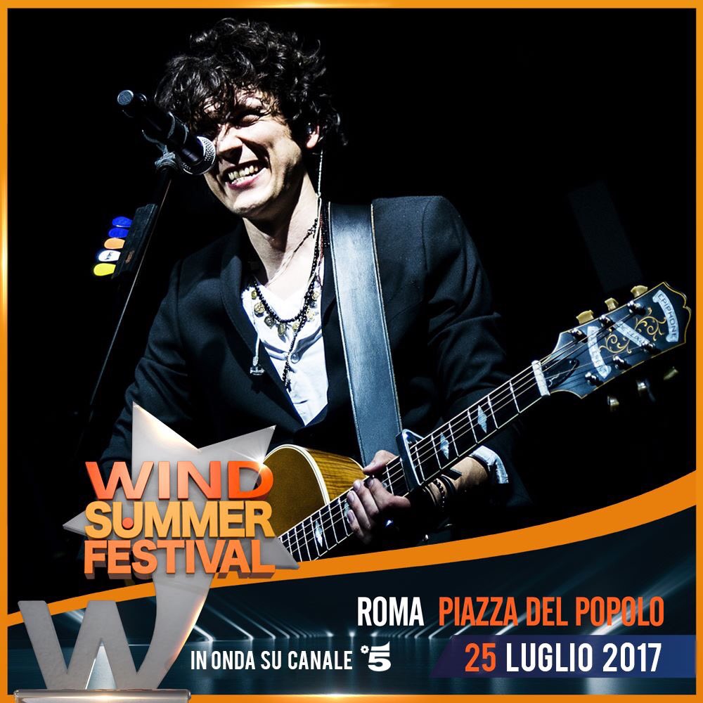 mescalofficial's tweet photo. Questa sera @MetaErmal al @SummerFestival @Radio105 #RagazzaParadiso @famedalupi @MusicFirst_It #ErmalMeta https://t.co/lvSjrvvskV